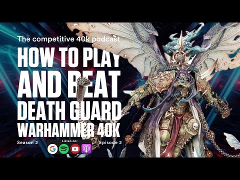 Death Guard Tactics Warhammer 40,000