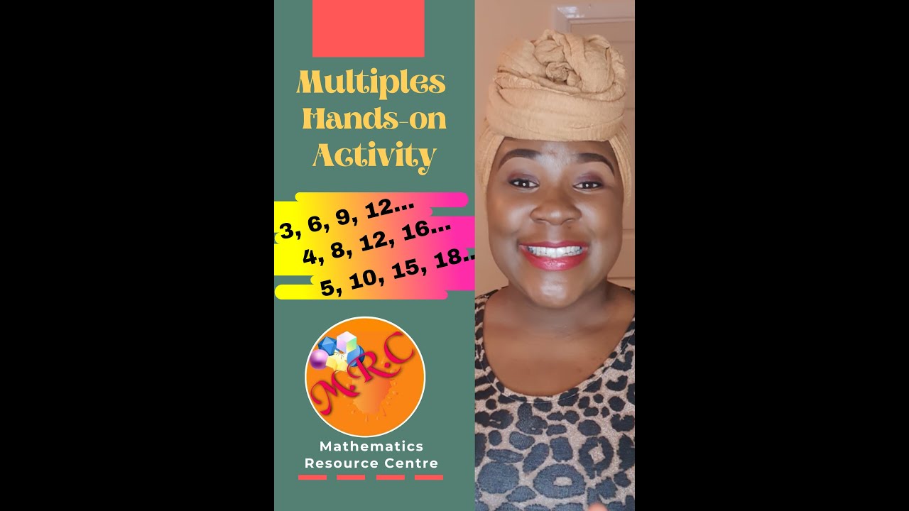 Multiples Hands-on Activity