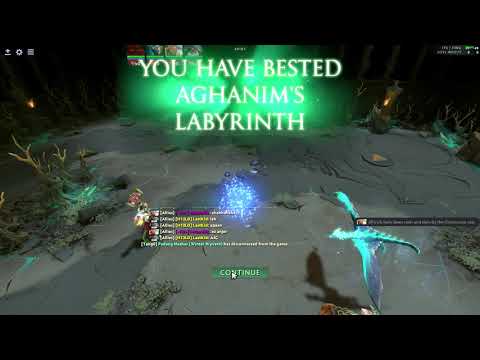 Aghanim's Labyrinth DEFEATED!!!!