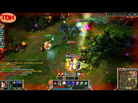 League of Legends Game 33: Graves Nami VS Miss fortune Sona