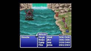 Let's Play Final Fantasy I Part 11 - On a Magic Canoe Ride