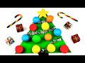 Play-Doh Surprise Eggs Christmas Tree Kinder ...