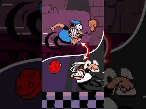 This version of Pizza Tower IS DIFFERENT! 🔄 Pizza Tower '19 Plus SAGE 2024 Demo [Pizza Tower mods]