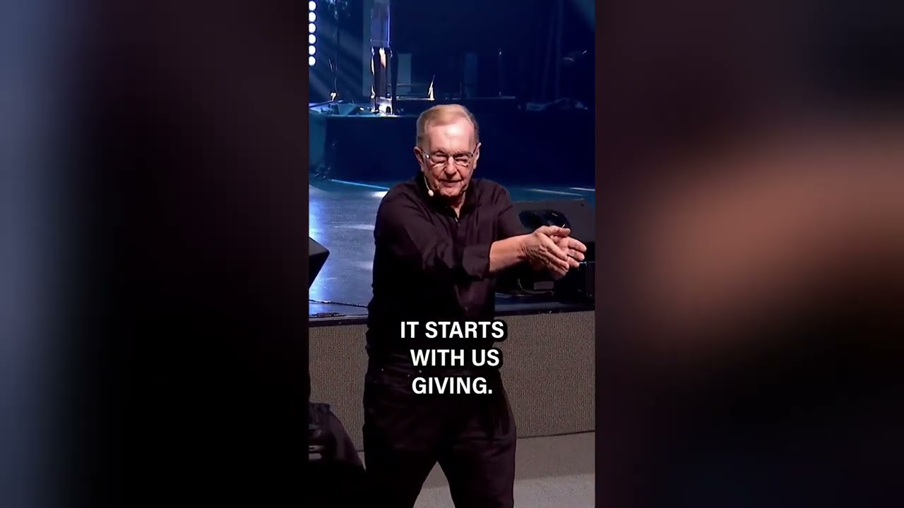 Bob Harrison at Panima Church 