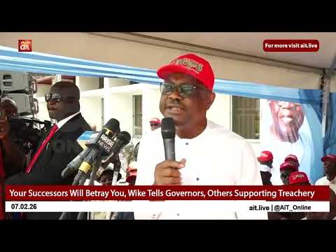 Your Successors Will Betray you, Wike tells Governors Others supporting treachery