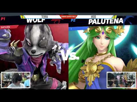 BIG EDGE - Loser's Top 16 - Irod (Palutena, Mario) vs Terra (Wolf)