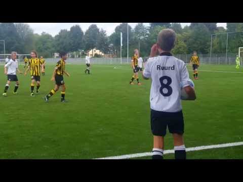 Theole O13-1 tegen ASWH O13-1 tweede helft 3/9/16