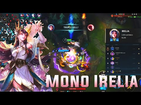 Kotae Rank 05 Irelia BR (Jungle) - Wild Rift Gameplay #17