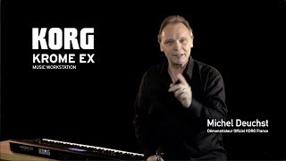 Korg Krome 73 EX - Video