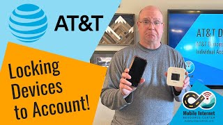 AT&T Unpaid Device Message - Installment Plans Lock Smartphone & Hotspots to Wireless Account