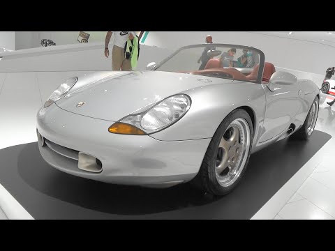 Thumbnail for Porsche Boxster Concept Car - 25 years of Boxster - Porsche Museum Stuttgart by Porsche Museum, Concept car, Porsche, Car, Porsche Boxster