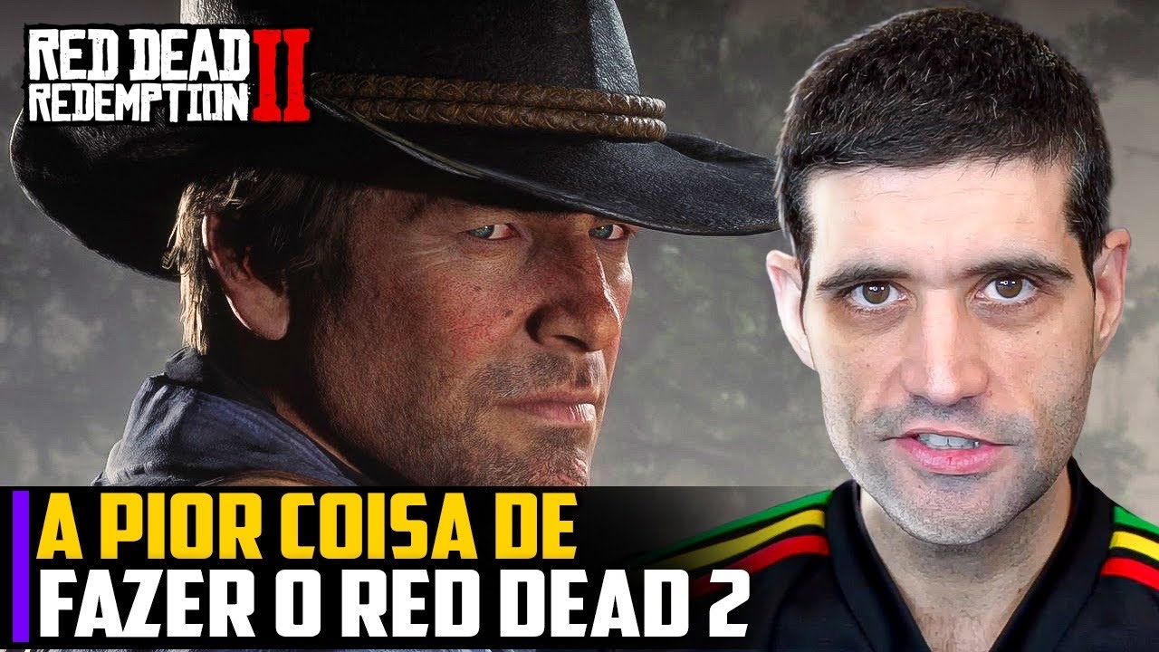 A PIOR coisa de FAZER o Red Dead 2 e NOVO jogo da Santa Monica