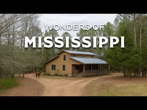 Wonders of Mississippi | The Hidden Places No One Talks About! | Travel Video 4K