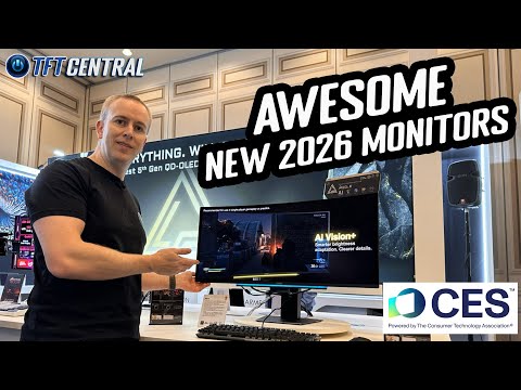 5th Gen OLED, G-sync Pulsar, 5K Mini LED dual-mode – All the new MSI monitors at CES 2026