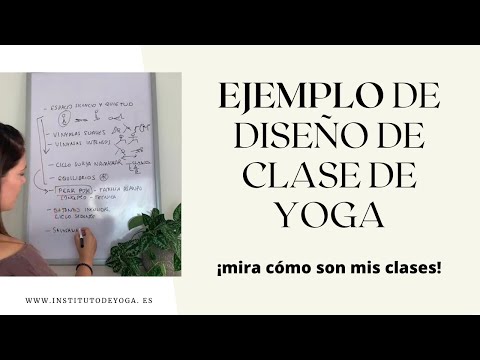 , title : 'CÓMO DISEÑAR una CLASE DE YOGA paso a paso🔥 (el diseño que yo utilizo!) 🔥'
