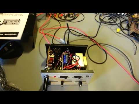 Fanon Courier Power Plus 35M mobile PA amplifier.