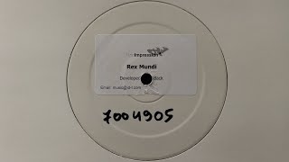 Rex Mundi - Developed | [7004905; W/LBL]