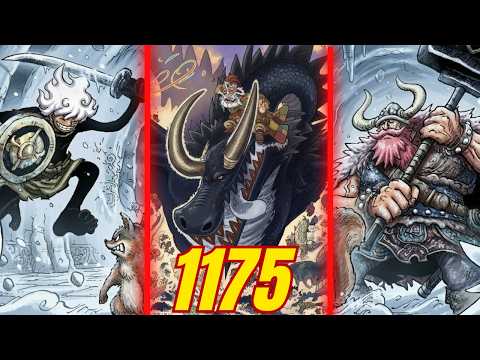 DIO DELLA GUERRA VS IL DIO DEL SOLE  - LE DIVINITÀ IN CAMPO  - One Piece 1175 Spiegato e Teoria