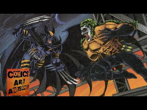 So I Read Legends of the Dark Claw (Yes, the thumbnail is a real panel)