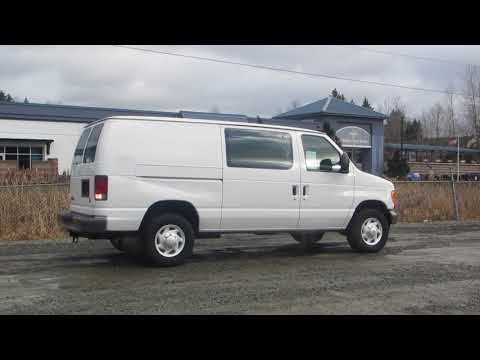 2007 ford e250 van