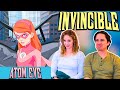 Invincible Atom Eve Special Reaction