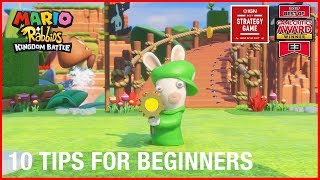 Mario + Rabbids Kingdom Battle: 10 Tips for Beginners | Gameplay | Ubisoft [NA]
