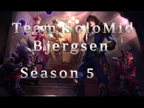 TSM Bjergsen Syndra MID vs Vladimir Season 5 Patch 5.11