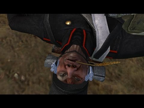 charging into battle