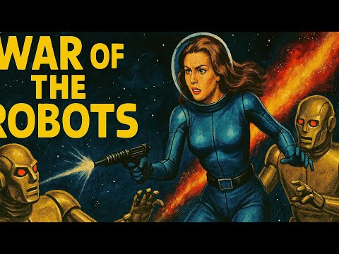 War Of The Robots | 1978 | Full Movie | Public Domain