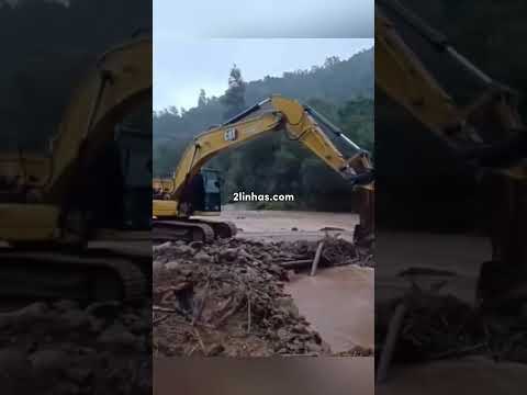 🚨 Prefeitura adota medida preventiva para preservar acesso na Linha Boêmia após excesso de chuvas