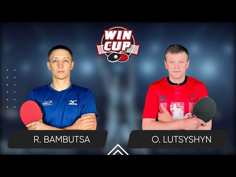 15:45 Roman Bambutsa - Oleh Lutsyshyn West 4 WIN CUP 19.11.2023 | TABLE TENNIS WINCUP