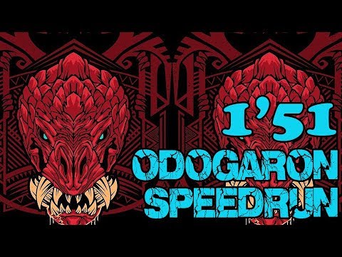 MHW PC - ★7 オドガロンの狩猟 Odogaron Unleashed | Longsword Speedrun (TA Rules) [1'51"15]