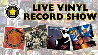 TUESDAY LIVE VINYL RECORD SHOW - July 16, 2024