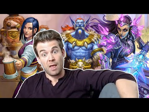 (Hearthstone) Kibler VS Chump: Weird Deck Battle