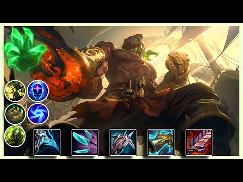 Solarbacca GANGPLANK MONTAGE - 1St Gangplank Main l LOL SPACE