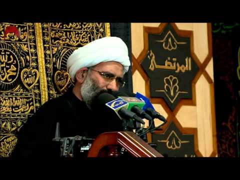 ⁣المحاضرة الدينية -- الخطيب الشيخ رياض الباوي -- ليلة 9 محرم  1437 هجري