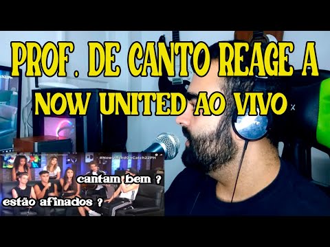 Professor de canto reage a Now United - Who Would Think That Love (365 Live Performance)