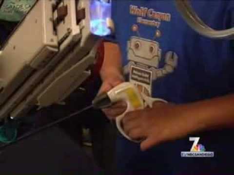 NBC News Clip of Robotics at Sharp Chula Vista Medical Center