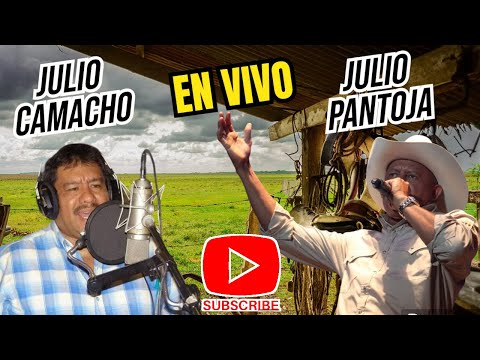 Julio Pantoja y Julio Camacho en vivo