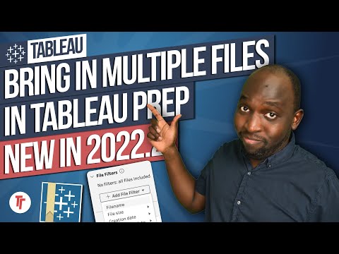 Connect to multiple Excel and CSV files in Prep - New in Tableau 2022.2