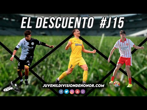 EL DESCUENTO DE LA DIVISIÓN DE HONOR #15 - JORNADA 15 - T25/26