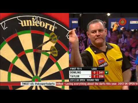 PDC Uk open 2013 - Second Round - Taylor vs Dowling