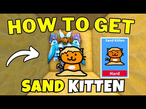 How To Get Sand Kitten in Find The Kittens | Sand Kitten Location | Roblox