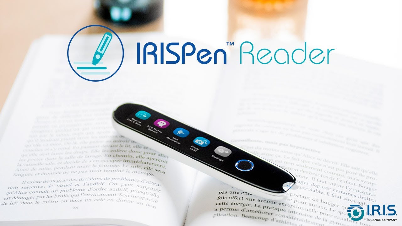 Discover IRISPen Reader 8
