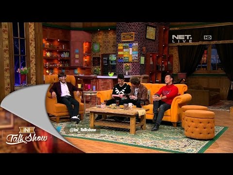Ini Talk Show 21 Agustus 2015 Part 3/6 - Rebecca, Kevin Julio, Daniel Mananta, Arkarna