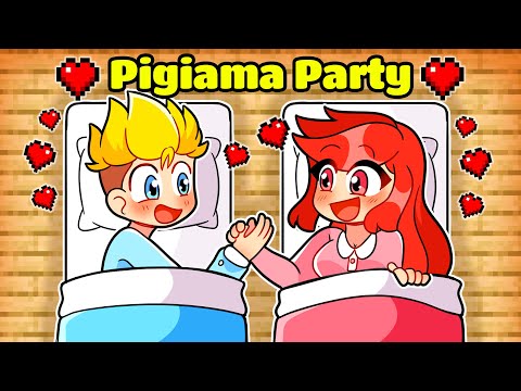 SBRISER e ZOE PIGIAMA PARTY su MINECRAFT!