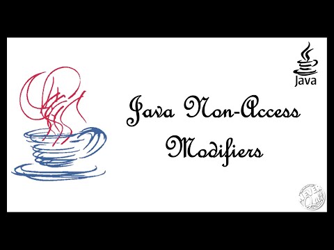 Java Non Access Modifier Java Programming Animated Learning 3 Minutes Master Neverquit
