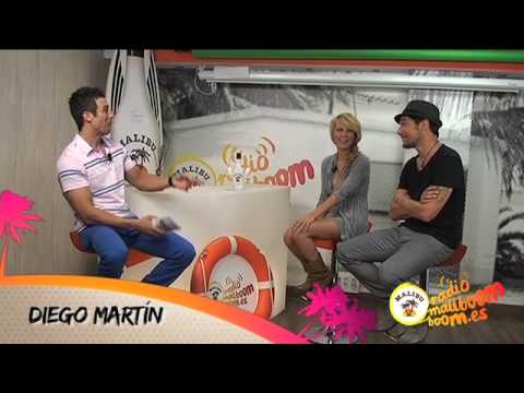 Romy Low y Diego Martín en Radiomaliboomboom