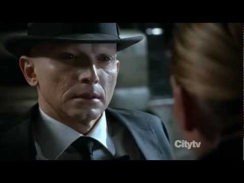 Fringe Episode 4.22 Scene - At Least Now We Know How you Got Shot