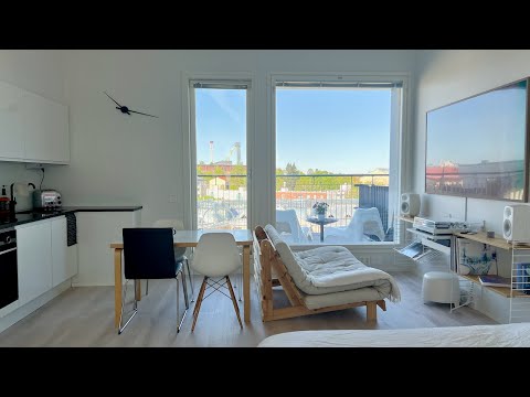 #8 Minimalist Apartment Tour 2023 (Helsinki, Finland. English subtitles)